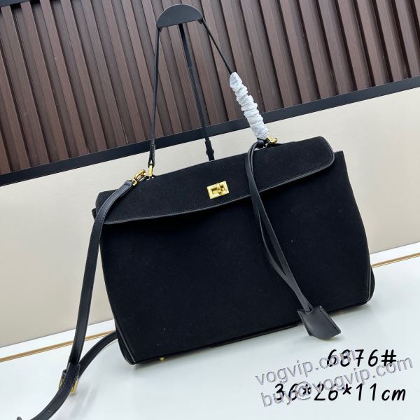 早くも完売している バレンシアガ コピー ブランド WBAGBAL004 ショルダーバッグ ハンドバッグ 4色可選 2025年モデル入荷