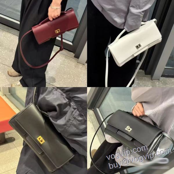 セレブ愛用の超人気商品 バレンシアガ ショルダーバッグ ハンドバッグ BALENCIAGA ブランド 偽物 通販 2025人気セール WBAGBAL016 4色可選