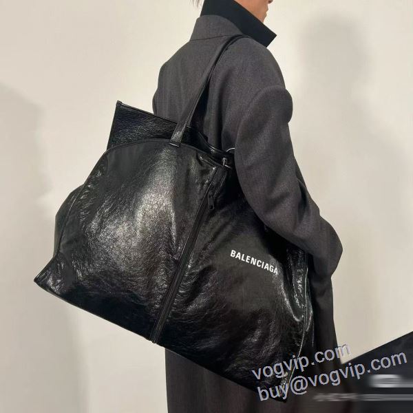 コーデ 知的なムードを演出 BALENCIAGA 偽物ブランド 2025爆買い定番人気 WBAGBAL019 バレンシアガ ハンドバッグ 3色可選