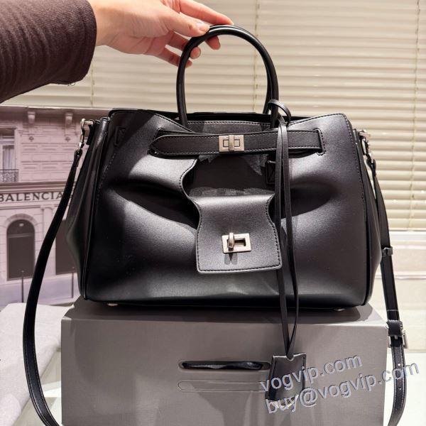 活用できるアイテム バレンシアガ BALENCIAGA スーパーコピー WBAGBAL020 ハンドバッグ 2色可選 2025爆買い定番人気