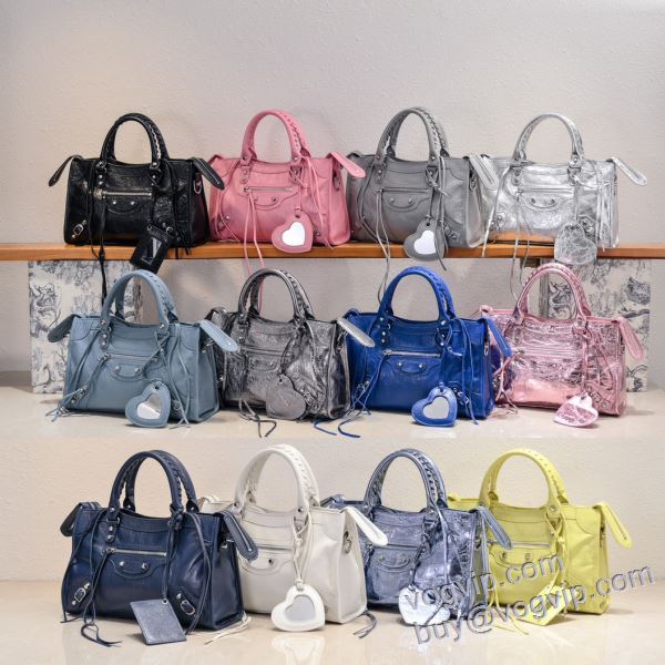 バレンシアガ ハンドバッグ BALENCIAGA コピー 2025お得最新作 WBAGBAL046 多色選択可 変わらない人気を誇る
