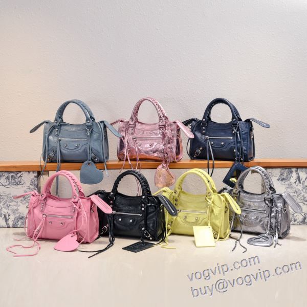 BALENCIAGA ブランド 偽物 通販 2025お得最新作 WBAGBAL048 バレンシアガ ハンドバッグ 多色選択可 TOPセラー賞受賞！