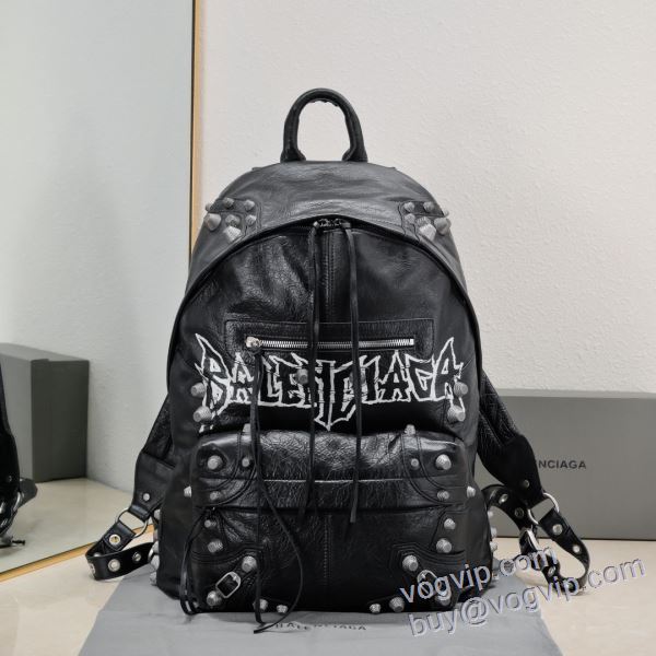 BALENCIAGA スーパーコピー 2025超激得新品 WBAGBAL052 バレンシアガ リュック 綺麗に決まるフォルム！