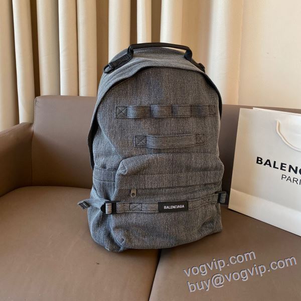 VOGブランドスーパーコピー 人気新品★超特価★ バレンシアガ BALENCIAGA WBAGBAL055 リュック 2025春夏季新作