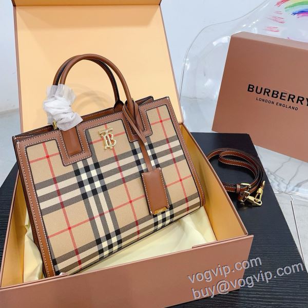 目玉商品 バーバリー コピーブランド WBAGBU007 ハンドバッグ 2025格安通販