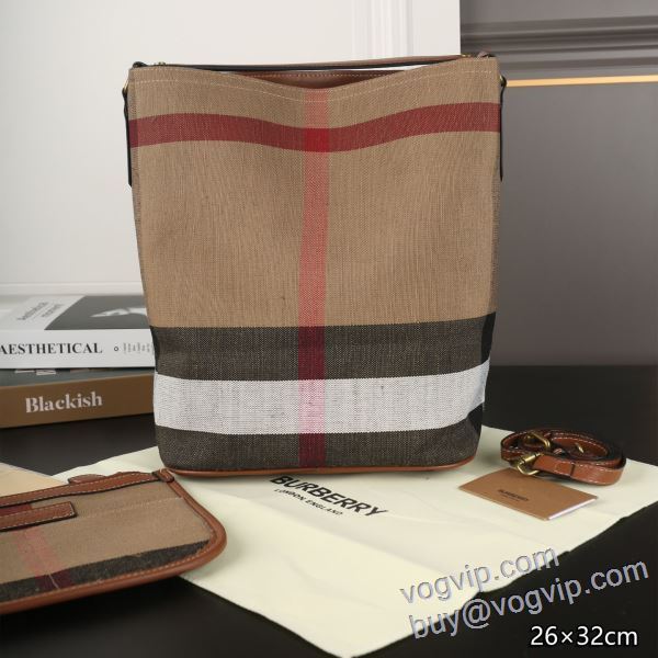 2025お買い得新作 バーバリー BURBERRY ブランドコピー 肌触りの気持ちい? WBAGBU012 ショルダーバッグ