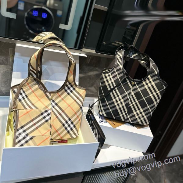 バーバリー ハンドバッグ BURBERRY コピー ブランド 2025お買い得新作 WBAGBU014 2色可選 肌触りのいい