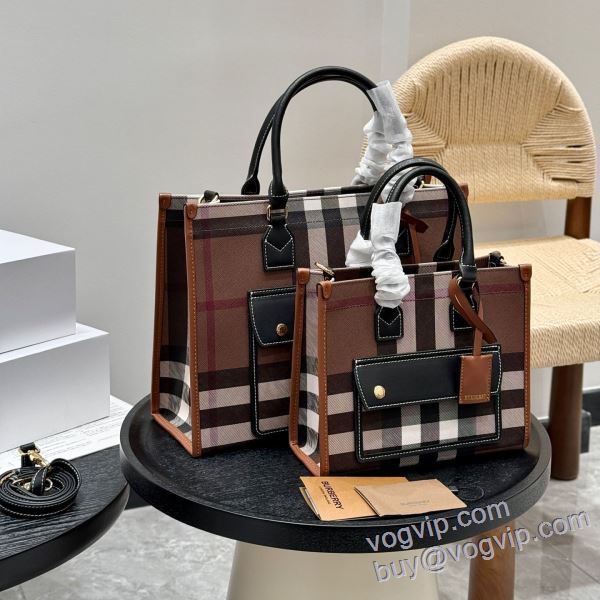 【人気ブログ掲載】 ハンドバッグ バーバリー BURBERRY スーパーコピー 激安 2025最新入荷 WBAGBU016 3色可選