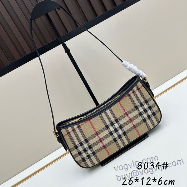 2025年モデル入荷 バーバリー BURBERRY ブランドスーパーコピー 海外セレブ定番愛用 WBAGBU020 ショルダーバッグ 2色可選