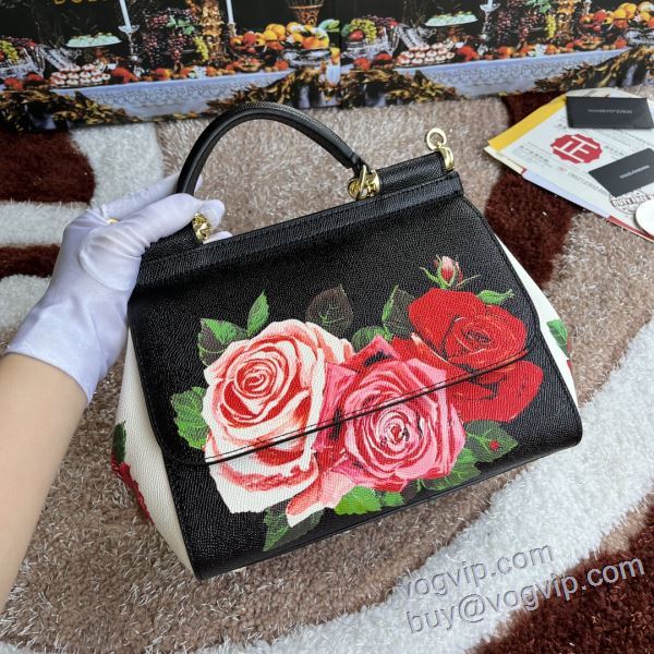 高評価の人気品 Dolce&Gabbana ブランドコピー 2025HOT品質保証 WBAGDG012 ドルチェ＆ガッバーナ ハンドバッグ