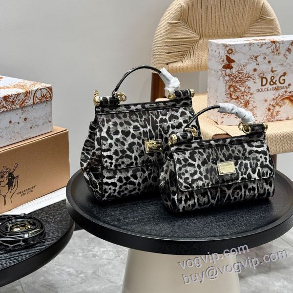 お洒落な存在感 ドルチェ＆ガッバーナ Dolce&Gabbana スーパーコピー 2025お買い得高品質 WBAGDG013 ハンドバッグ 2色可選