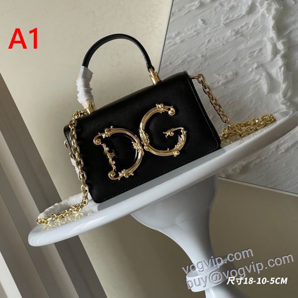 お洒落自在 ドルチェ＆ガッバーナ Dolce&Gabbana スーパーコピー ハンドバッグ 6色可選 2025爆買い大人気 WBAGDG020