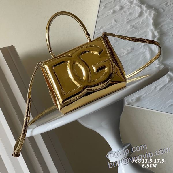 愛らしさ抜群！ ドルチェ＆ガッバーナ Dolce&Gabbana ブランドスーパーコピー 2025超激得新作 WBAGDG021 ハンドバッグ 5色可選