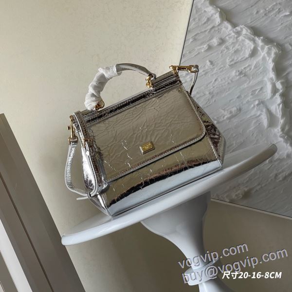 2025超激得新作 ドルチェ＆ガッバーナ Dolce&Gabbana ブランドコピー WBAGDG022 ハンドバッグ 3色可選 大人キレイに仕立てる