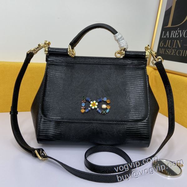 ハンドバッグ スーパーコピー 優良サイト ドルチェ＆ガッバーナ Dolce&Gabbana 2025割引セール WBAGDG028 6色可選 個性的なデザイン