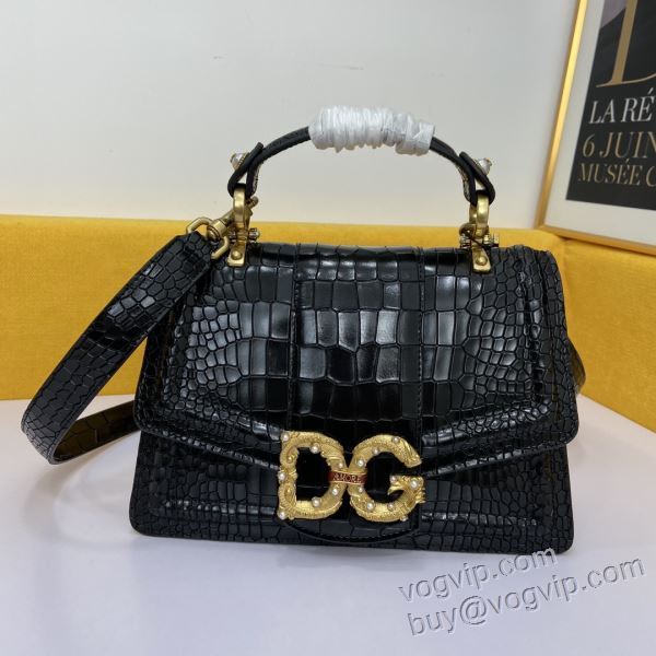 2025激安大特価定番 ドルチェ＆ガッバーナ Dolce&Gabbana 雑誌掲載アイテム WBAGDG029 ハンドバッグ 3色可選 人気スーパーコピーブランド