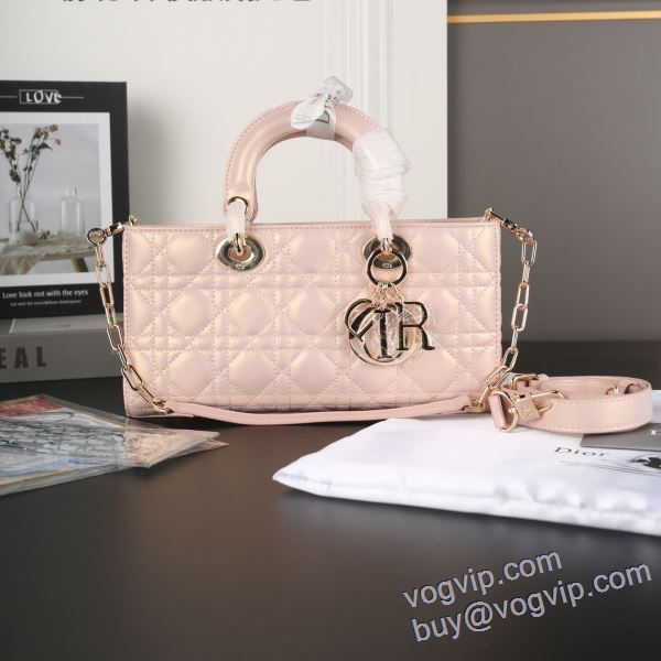 絶大な人気を誇る DIOR ブランドコピー 2025限定セール WBAGDIOR012 ディオール ハンドバッグ 5色可選