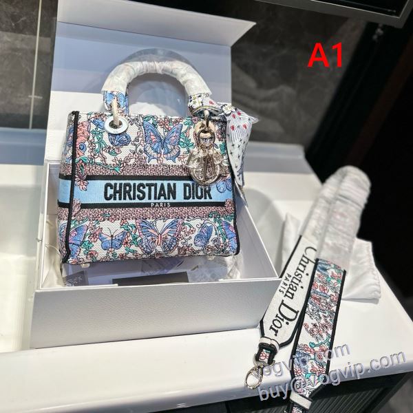 早くも完売している ディオール ブランドコピー WBAGDIOR031 ハンドバッグ 4色可選 2025春夏新作