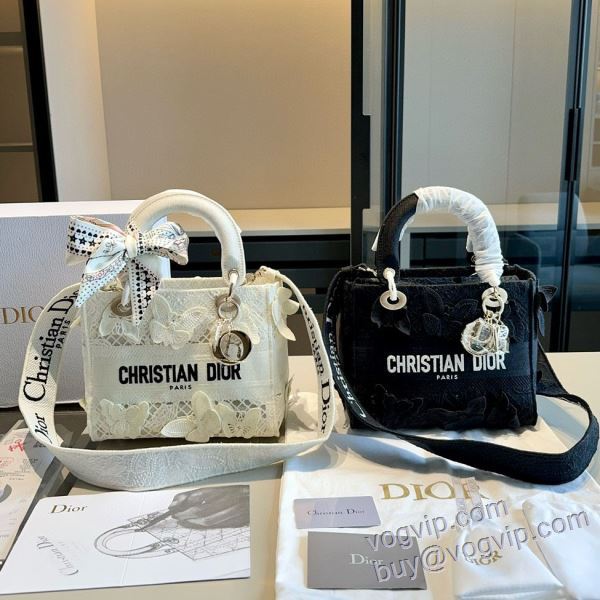 2025春夏季超人気 ディオール DIOR ブランド 偽物 通販 WBAGDIOR046 ハンドバッグ 2色可選 コーデ 知的なムードを演出