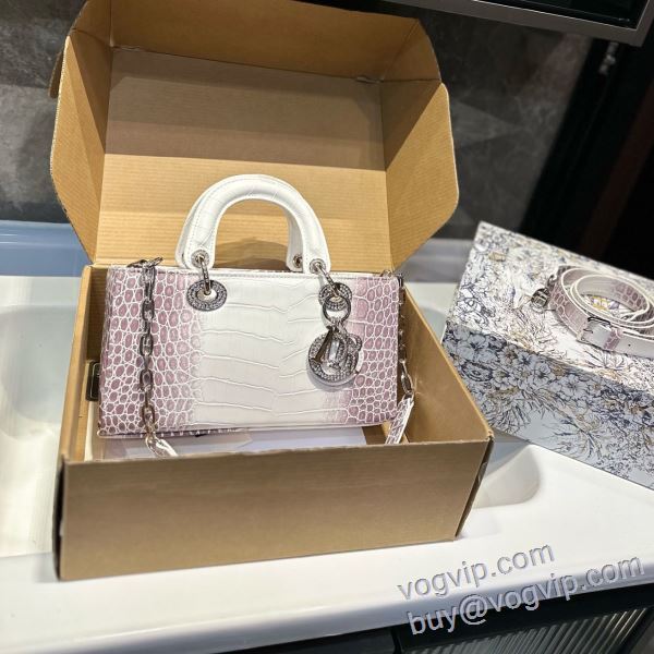 ハンドバッグ ディオール DIOR コピーブランド 2025春夏季超人気 WBAGDIOR048 2色可選 機能性も備えたアイテム