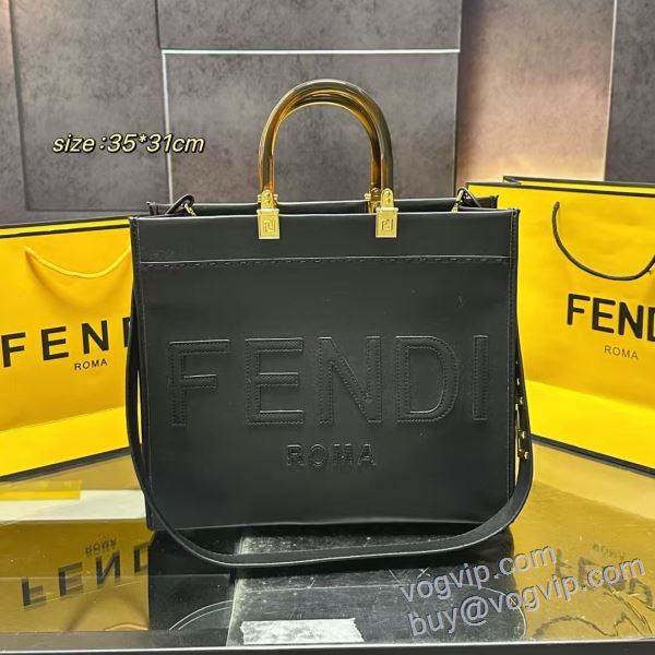 ハンドバッグ 3色可選 フェンディ FENDI 2025超激得新品 WBAGFEN023 VOGブランドスーパーコピー デザイン性の高い