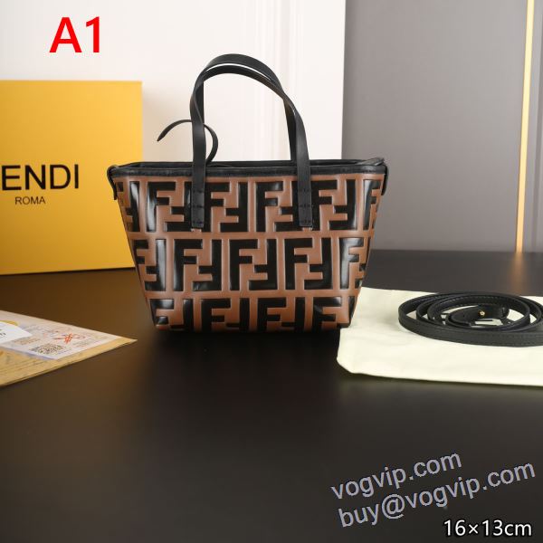 大好評 フェンディ FENDI WBAGFEN024 ハンドバッグ 2色可選 ブランドコピー代引き専門店 2025超激得新品