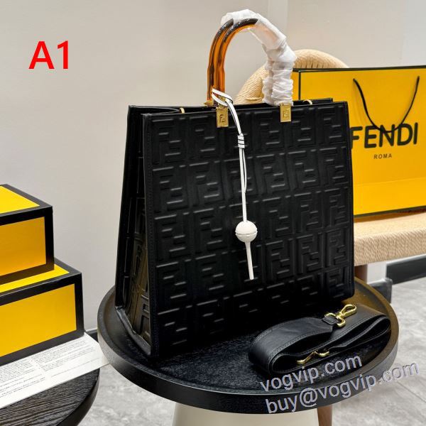 ブランドスーパーコピー 激安専門店 フェンディ FENDI 2025高級品 通販 WBAGFEN025 ハンドバッグ 4色可選 存在感のある