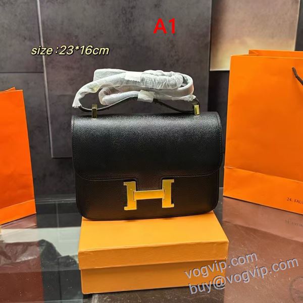 ショートパンツ 確定となる上品 エルメス HERMES ブランドコピー WBAGHE012 ショルダーバッグ 多色選択可 2025驚きの破格値本物保証