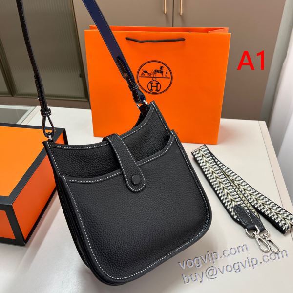 ショルダーバッグ もっとも高い人気を誇る  エルメス HERMES スーパーコピー 激安 2025高評価 WBAGHE017 多色選択可
