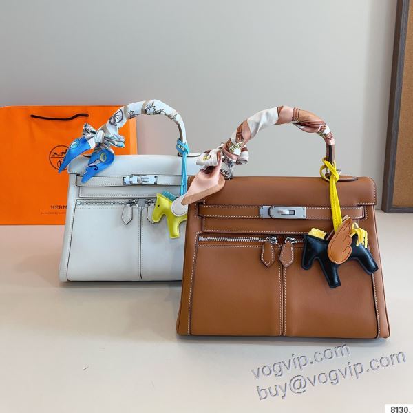 エルメス HERMES コピーブランド 2025高評価 WBAGHE018 ハンドバッグ 2色可選 活用できるアイテム