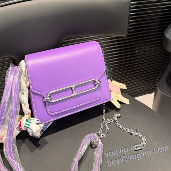 人目を惹くデザイン エルメス HERMES コピー 商品 販売 WBAGHE024 ショルダーバッグ 多色選択可 2025最新入荷