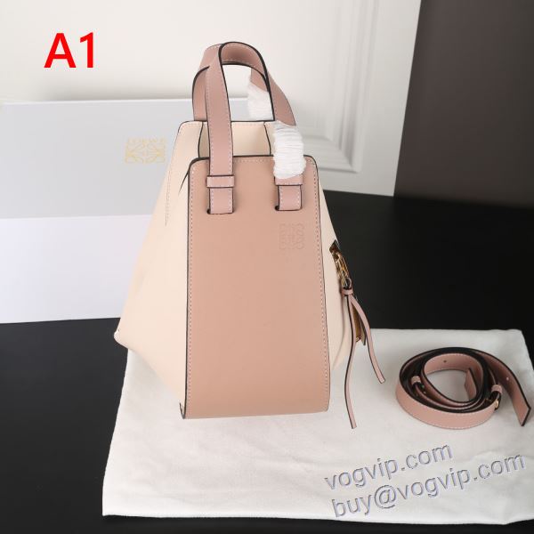 2025年モデル入荷 ずっと人気? ロエベ スーパーコピー WBAGLOE002 ショルダーバッグ ハンドバッグ 5色可選