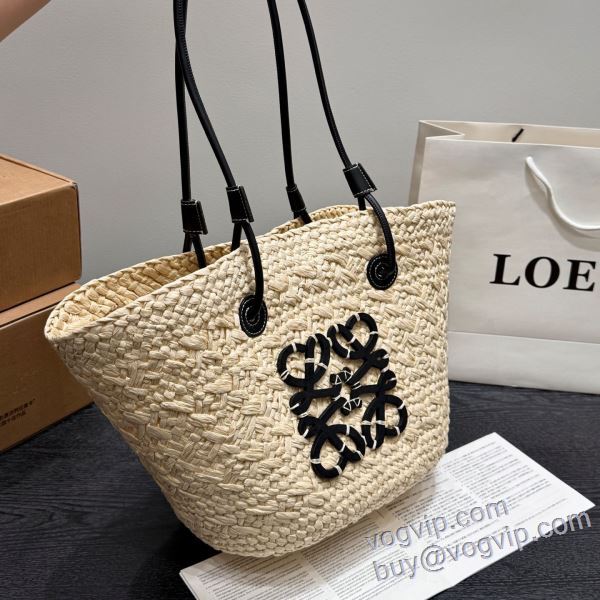 2025最新入荷 ロエベ 偽物ブランド WBAGLOE008 大人気再登場 ハンドバッグ 2色可選