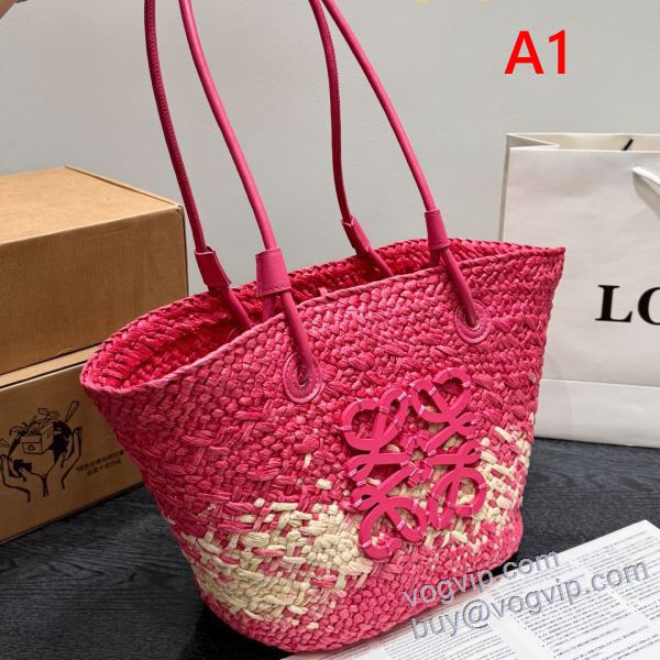 セレブ風 ハンドバッグ ショルダーバッグ ロエベ LOEWE コピー ブランド WBAGLOE015 6色可選 2025お買い得新作