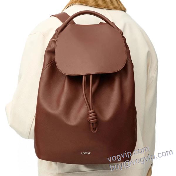 2025品質保証高品質 ロエベ LOEWE ブランドコピー代引き専門店 WBAGLOE023 リュック 3色可選 海外セレブ定番愛用