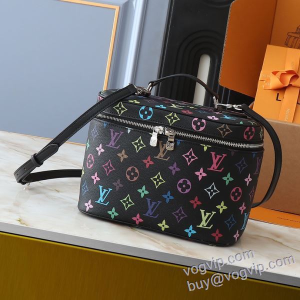 化粧ポーチ ショルダーバッグ ショートパンツ 確定となる上品 ルイ ヴィトン LOUIS VUITTON ブランドコピー 2025春夏季超人気 WBAGLV012 2色可選