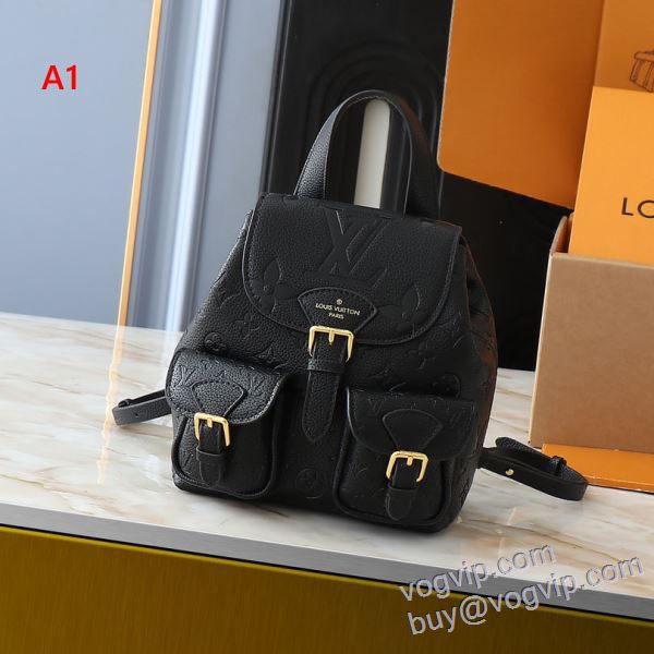 もっとも高い人気を誇る ルイ ヴィトン LOUIS VUITTON スーパーコピー 激安 2025HOT品質保証 WBAGLV017 リュック 5色可選