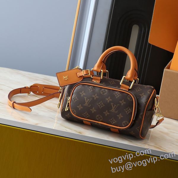 コーデ 知的なムードを演出 ルイ ヴィトン WBAGLV019 ショルダーバッグ ハンドバッグ LOUIS VUITTON 偽物ブランド 2025HOT品質保証