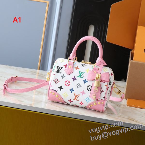 機能性も備えたアイテム ルイ ヴィトン LOUIS VUITTON ブランドスーパーコピー 2025お買い得本物保証 WBAGLV021 ショルダーバッグ ハンドバッグ 多色選択可