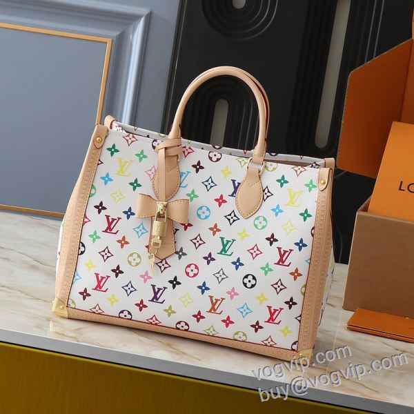 2025超激得定番 ルイ ヴィトン LOUIS VUITTON 耐久性に優れ WBAGLV030 ハンドバッグ 2色可選 人気スーパーコピーブランド