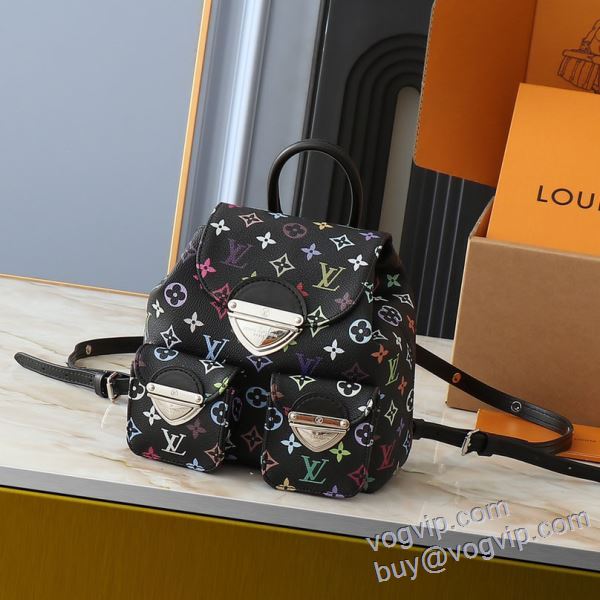 2025春夏新作 ルイ ヴィトン LOUIS VUITTON 注目のアイテム WBAGLV034 リュック 2色可選 コピー 商品 販売