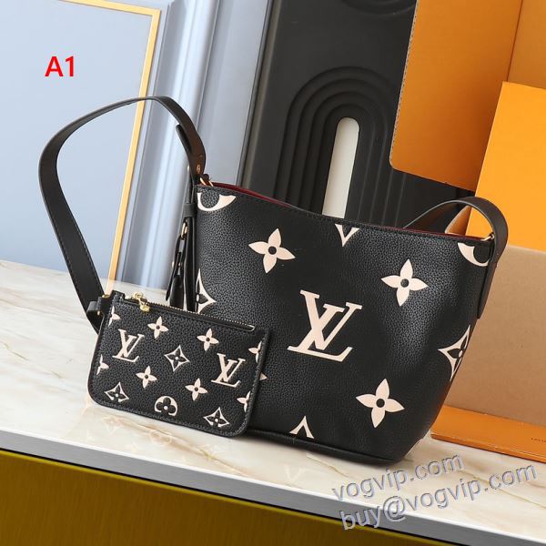 2025数量限定セール ルイ ヴィトン LOUIS VUITTON 偽物ブランド 魅力ファッション WBAGLV058 ショルダーバッグ 3色可選