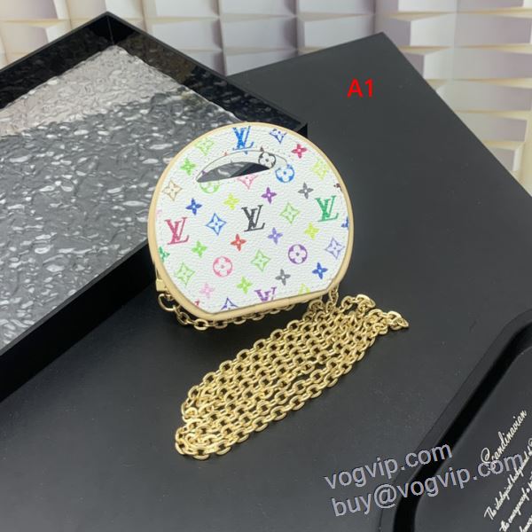 高品質なスーパーコピー商品 ショルダーバッグ ルイ ヴィトン LOUIS VUITTON 2025最新入荷 WBAGLV076 6色可選 サイズ豊富