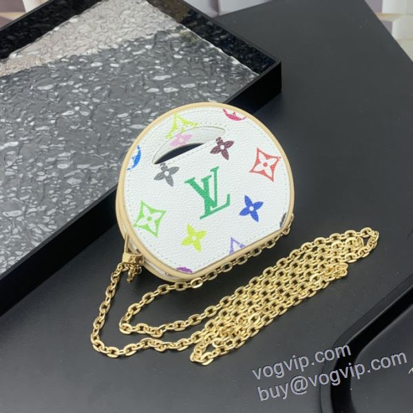 上品な輝きを放つ形 ブランドコピー激安販売 ルイ ヴィトン LOUIS VUITTON 2025春夏季超人気 WBAGLV077 ショルダーバッグ 2色可選