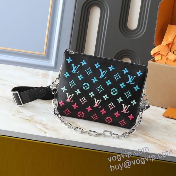 長く愛用できる ルイ ヴィトン LOUIS VUITTON スーパーコピー 激安 WBAGLV095 ショルダーバッグ 斜め掛けバッグ 2色可選 2025爆買いセール