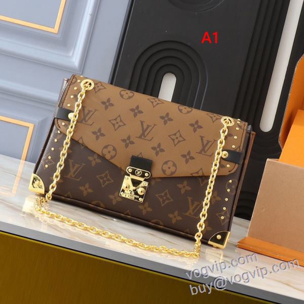 2025超激得品質保証 ルイ ヴィトン LOUIS VUITTON スーパーコピー WBAGLV098 ショルダーバッグ 斜め掛けバッグ 2色可選 SALE開催