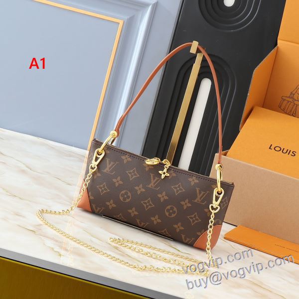 大人気☆NEW!! ショルダーバッグ ハンドバッグ 人気スーパーコピーブランド ルイ ヴィトン LOUIS VUITTON 2025割引セール WBAGLV108 2色可選