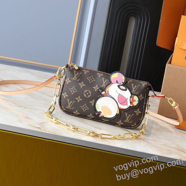 VOGコピー 2025激安大特価定番 ルイ ヴィトン LOUIS VUITTON WBAGLV110 ショルダーバッグ 斜め掛けバッグ ★安心★追跡付