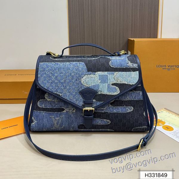 2025人気新作 ルイ ヴィトン LOUIS VUITTON WBAGLV126 高級感溢れるデザイン ハンドバッグ ショルダーバッグ スーパーコピー