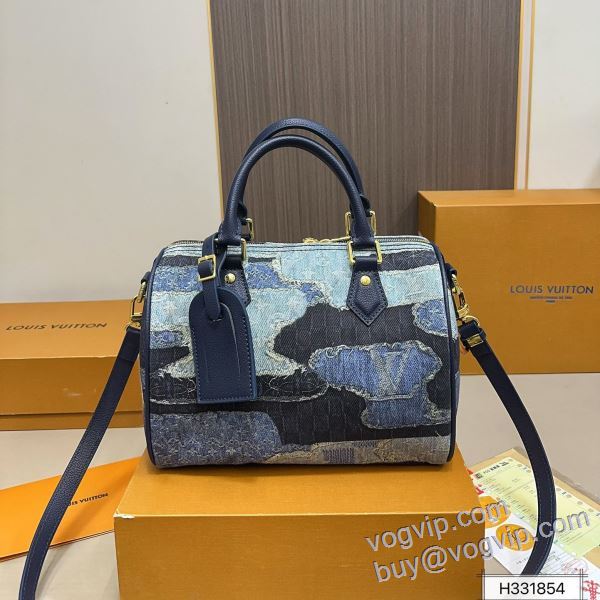 ルイ ヴィトン LOUIS VUITTON 首胸ロゴ ハンドバッグ ショルダーバッグ ブランドコピー 2025人気新作 WBAGLV128